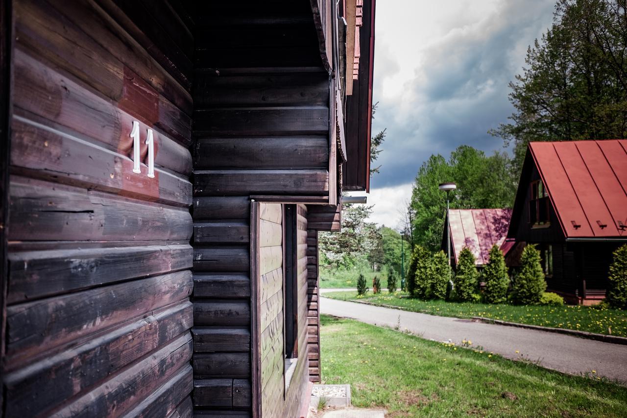 Вилла Zlota Chatka Злате-Гори Экстерьер фото